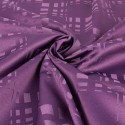 Coupon tissu antitaches 150 x 180 cm violet