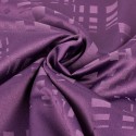 Coupon tissu antitaches 150 x 180 cm violet