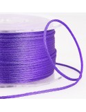 Cordon queue de rat 2 mm violet
