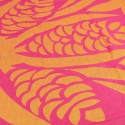 Fouta coton 100 x 200 cm rose