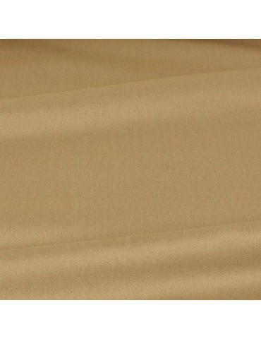 Tissu coton uni camel