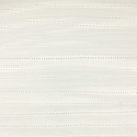Tissu jersey style broderie blanc