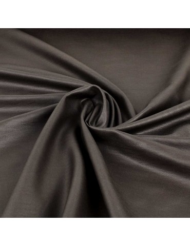 Tissu bengaline uni chocolat
