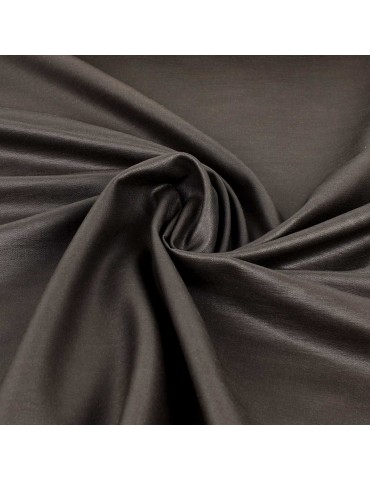 Tissu bengaline uni chocolat