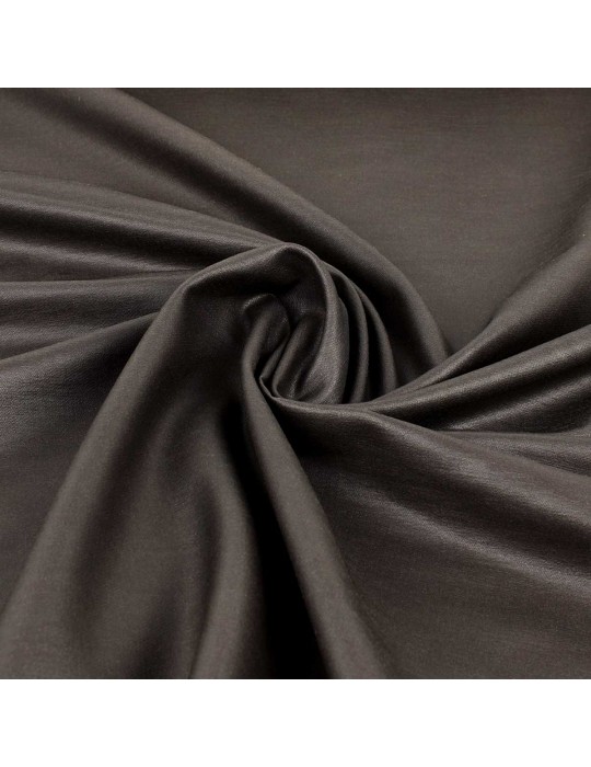 Tissu bengaline uni chocolat