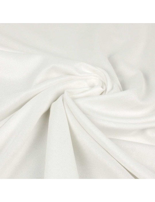 Coupon viscose uni blanc 200 x 140 cm