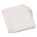 Serviette de table 100 % coton blanc Serviette de table 100 % coton blanc
