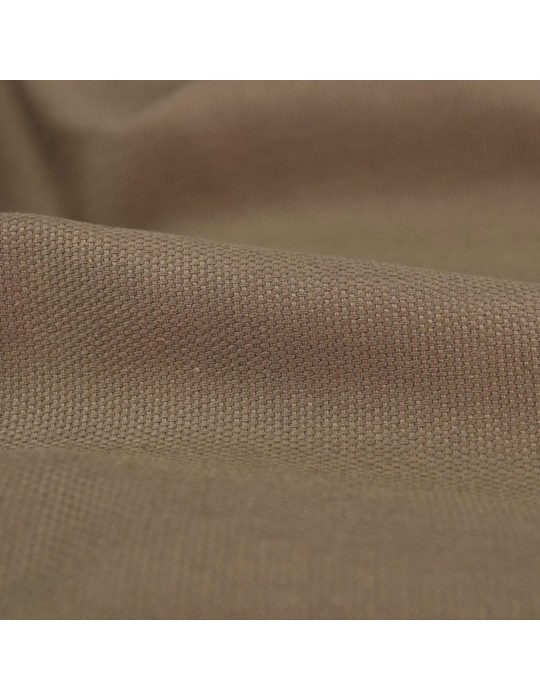 Coupon ameublement uni 300 x 150 cm taupe