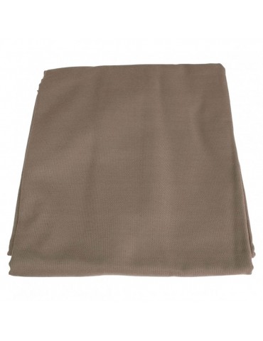 Coupon ameublement uni 300 x 150 cm taupe