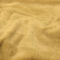 Coupon doudou 50 x 150 cm jaune