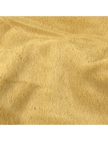 Coupon doudou 50 x 150 cm jaune