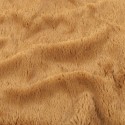 Coupon doudou 50 x 150 cm ocre