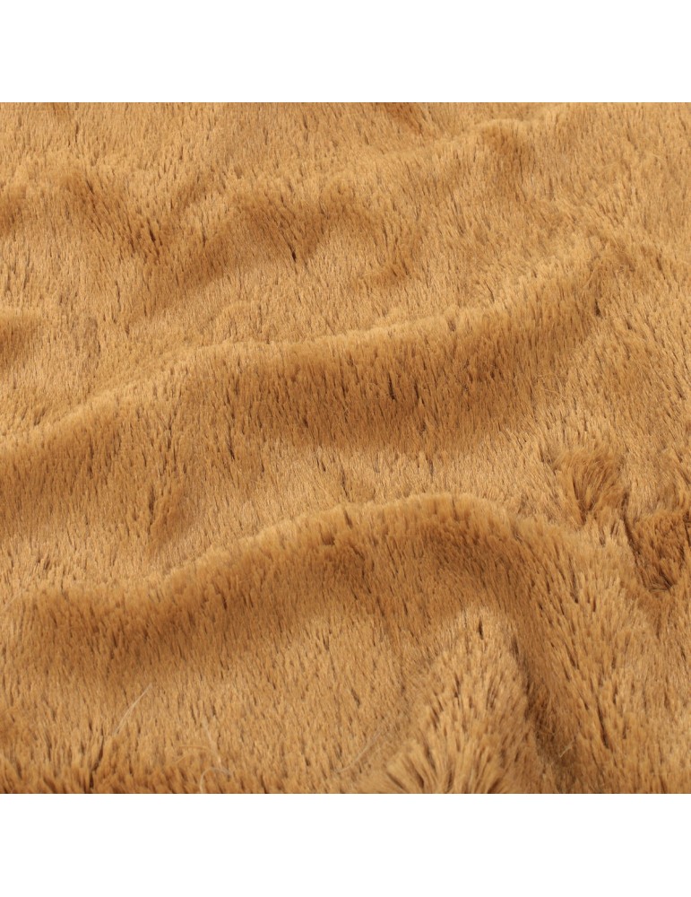 Coupon doudou 50 x 150 cm ocre
