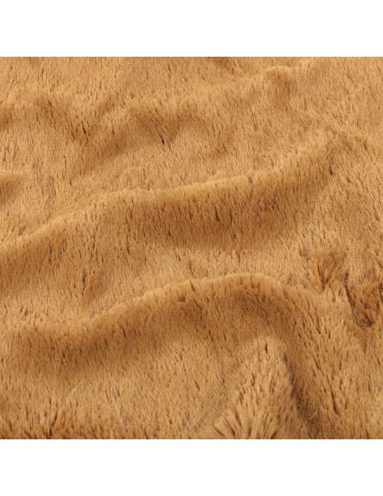 Coupon doudou 50 x 150 cm ocre