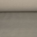 Toile à drap unie taupe Toile à drap unie taupe