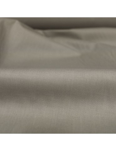 Toile à drap unie taupe