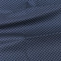 Coupon cercles 45 x 48 cm marine