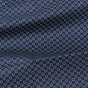 Coupon cercles 45 x 48 cm marine