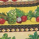 Coupon légumes 45 x 48 cm Coupon légumes 45 x 48 cm