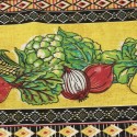 Coupon légumes 45 x 48 cm Coupon légumes 45 x 48 cm