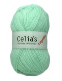 Lot de 2 pelotes de fil à tricoter Celia's layette vert Lot de 2 pelotes de fil à tricoter Celia's layette vert