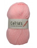 Lot de 2 pelotes de fil à tricoter Celia's layette rose Lot de 2 pelotes de fil à tricoter Celia's layette rose