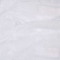 Coupon doudou polyester 50 x 150 cm blanc Coupon doudou polyester 50 x 150 cm blanc