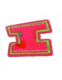 Lettres thermocollantes fantaisie multicolore Lettres thermocollantes fantaisie multicolore