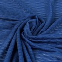 Coupon tissu jersey bleu 300 x 145 cm Coupon tissu jersey bleu 300 x 145 cm