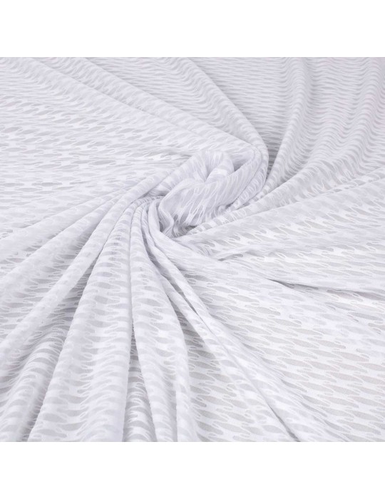 Coupon tissu jersey bleu 300 x 145 cm