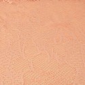 Coupon tissu jersey saumon 300 x 145 cm