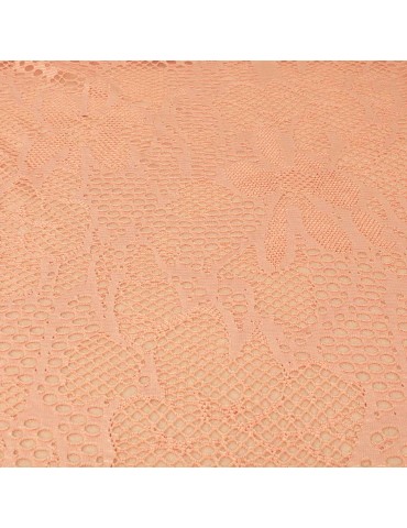 Coupon tissu jersey saumon 300 x 145 cm