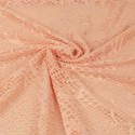 Coupon tissu jersey saumon 300 x 145 cm