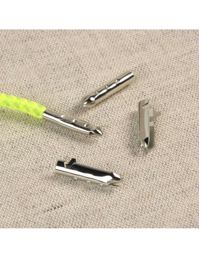Lot de 10 embouts pour lacets Lot de 10 embouts pour lacets