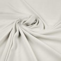 Tissu crêpe uni gris clair