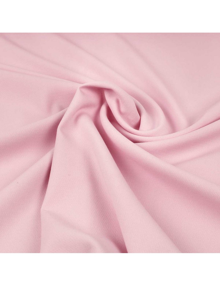 Tissu polyester uni rose Tissu polyester uni rose