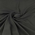 Tissu aspect mousseline noir Tissu aspect mousseline noir