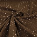 Toile polyacrylique chocolat Toile polyacrylique chocolat