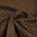 Toile polyacrylique chocolat Toile polyacrylique chocolat