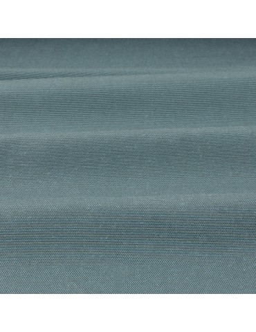 Toile unie coton/polyester bleu gris