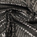 Tissu paillette/sequin noir Tissu paillette/sequin noir