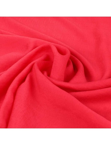 Tissu viscose/nylon corail