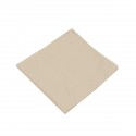 Serviette de table 44 x 44 cm taupe