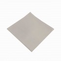 Serviette de table 50 x 50 cm gris clair