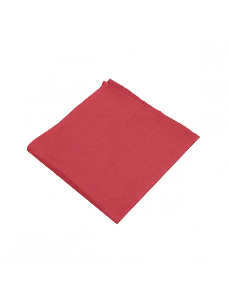 Serviette de table 44 x 44 cm bordeaux Serviette de table 44 x 44 cm bordeaux