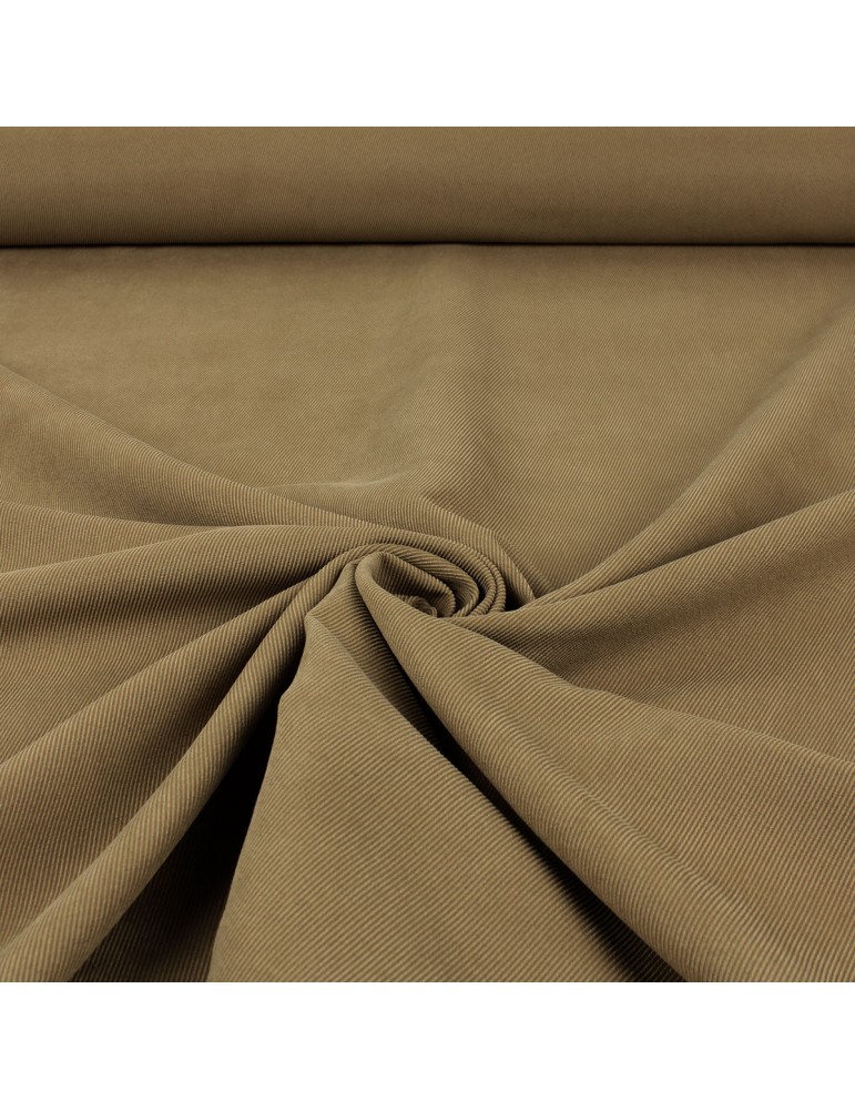 Toile polyester uni beige Toile polyester uni beige
