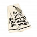 Set de 2 essuie-mains be the person 40 x 70 cm Set de 2 essuie-mains be the person 40 x 70 cm
