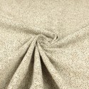 Tissu jacquard multi point sable Tissu jacquard multi point sable
