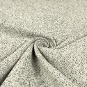 Tissu jacquard multi point gris Tissu jacquard multi point gris