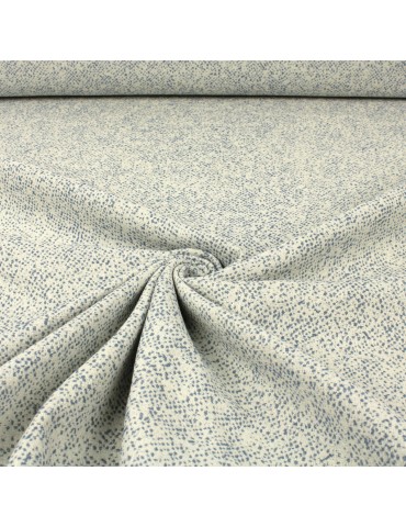 Tissu jacquard multi point ciel